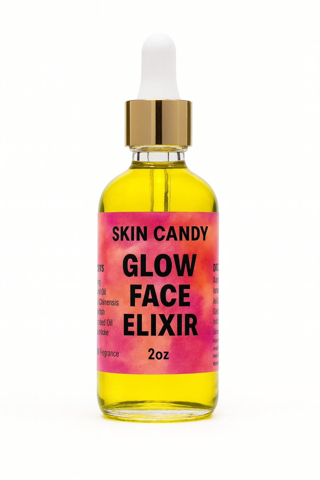 Skin Candy Glow Face Elixir – GlowRootEssentials